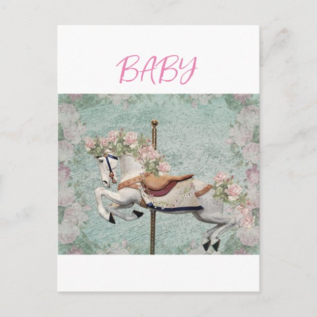 Baby  holiday postcard (Front)