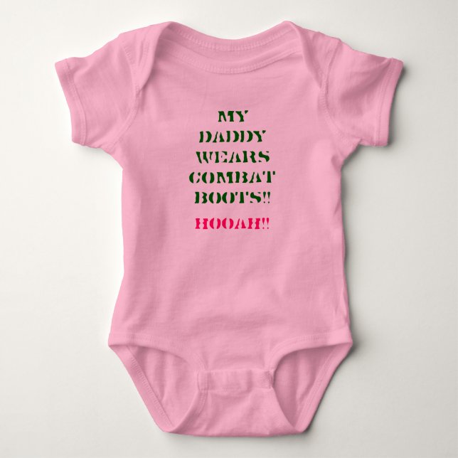 Baby HOOAH!! Bodysuit (Front)