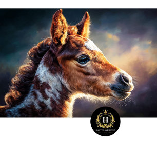 Baby Horse Furniture Decoupage Tissue Paper
