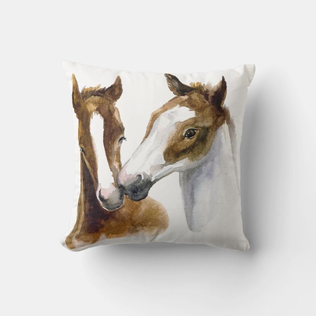 Baby Horses Cushion (Front)