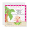 Baby Hula Girl  Baby Shower Invitation