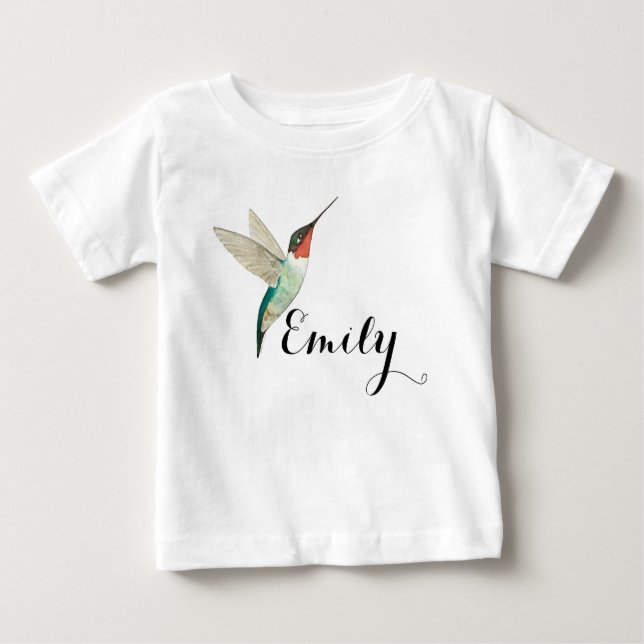 Baby Hummingbird Shirt (Front)