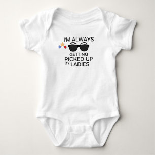 Baby Humour - Baby Jersey Bodysuit