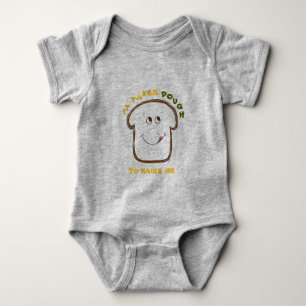 Baby Humour (green/yellow) Bodysuit