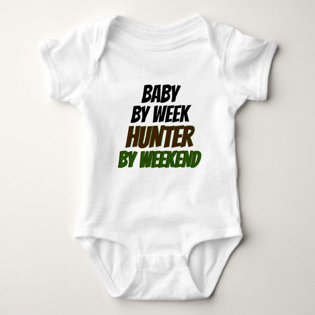 Baby Hunter Baby Bodysuit (Front)