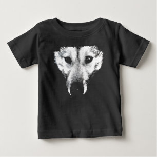 Baby Husky Shirt Siberian Husky Puppy Baby Shirt