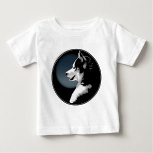 Baby Husky Tootoo Bodysuit Husky Puppy Baby Dress