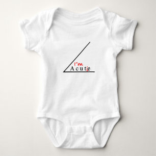 Baby I'm acutie Bodysuit
