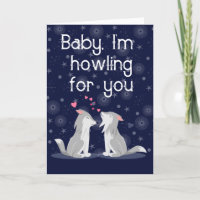 Baby, I'm Howling For You, Wolves Valentine's Day