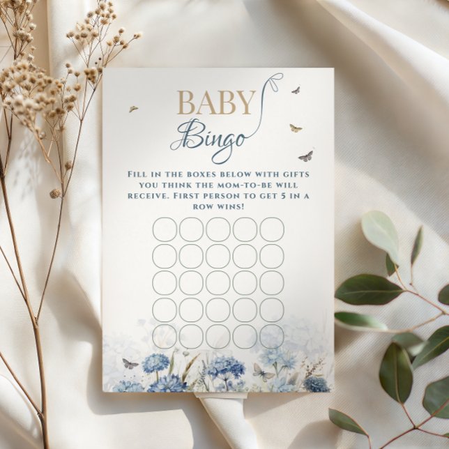 Baby in Bloom Baby Gift Bingo Baby Shower Party  (Creator Uploaded)