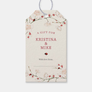 Baby in Bloom Baby Shower Display Shower Gift Tags