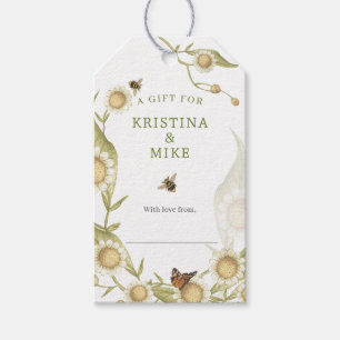 Baby in Bloom Baby Shower Display Shower Gift Tags