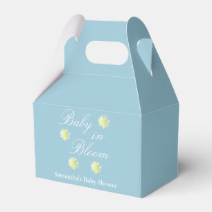 Baby In Bloom Baby Shower Favour Box