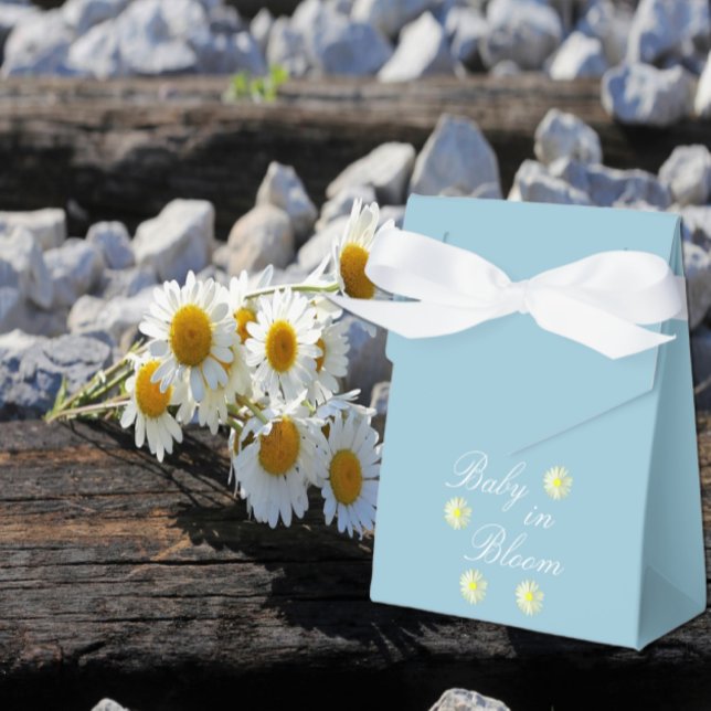 Baby In Bloom Baby Shower Favour Box (Creator Uploaded)