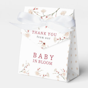Baby in Bloom Baby Shower  Favour Box