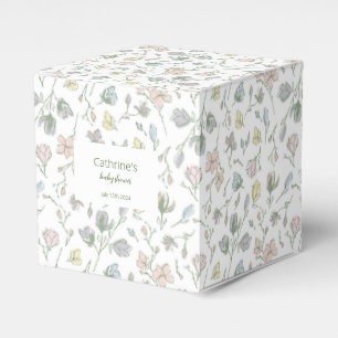 Baby in Bloom Baby Shower Gender Neutral Favour Box