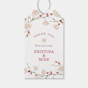 Baby In Bloom Baby Shower Thank you Favour Gift Tags