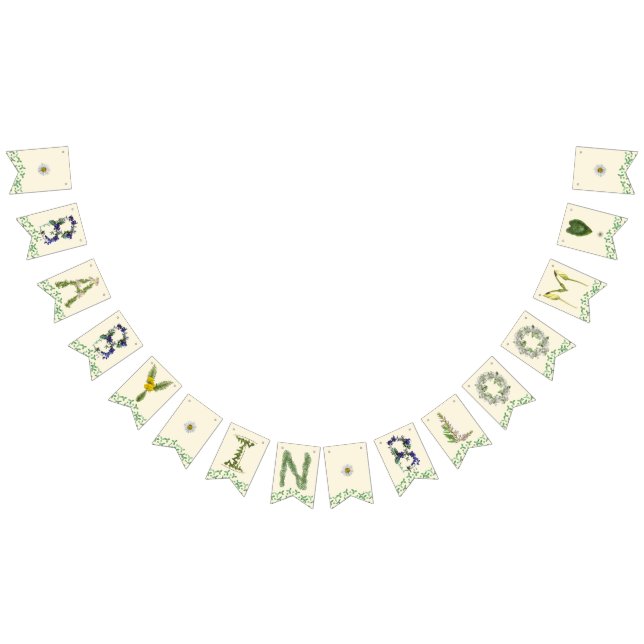 Baby in Bloom Banner (All)