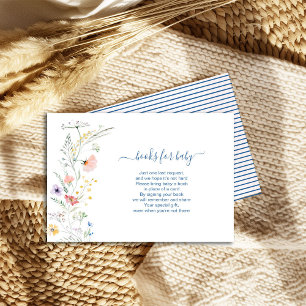 Baby in Bloom Books for Baby Enclosure Card