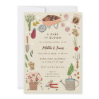 Baby In Bloom Growing Garden Family Baby Shower