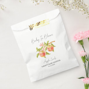 Baby In Bloom l Apple Seeds Baby Shower Favour Bags
