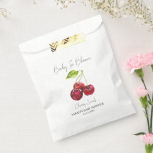 Baby In Bloom l Cherry Seeds Baby Shower Favour Bags