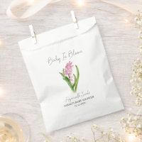 Baby In Bloom l Hyacinth Seeds Baby Shower