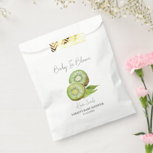 Baby In Bloom l Kiwi Seeds Baby Shower Favour Bags
