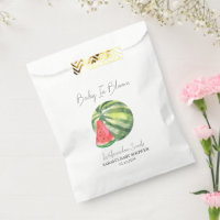 Baby In Bloom l Watermelon Seeds Baby Shower