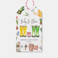 Baby In Bloom Pink Rain Boots Gardening