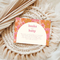 Baby in Bloom Retro Groovy Pink | Boho