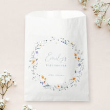 Baby in Bloom Spring Summer Floral Baby Shower
