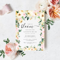 Baby in Bloom | Sunlit Floral Baby Shower