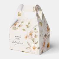 Baby in Bloom Tender Floral baby shower