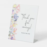 Baby in bloom Thank you for coming Poster