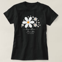 Baby in Bloom White Daisy Baby Shower