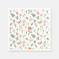 Baby in Bloom Wildflower baby shower