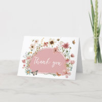 Baby in Bloom Wildflower Baby Shower