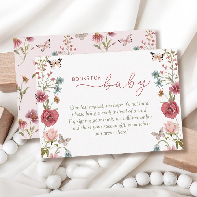 Baby in Bloom Wildflower Books for Baby Enclosure Card (Creator Uploaded)