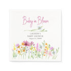 Baby in Bloom Wildflower Meadow Baby Shower