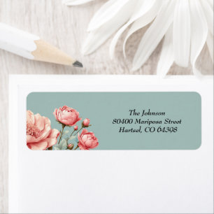 Baby in Bloom WildFlower Pink Baby Shower