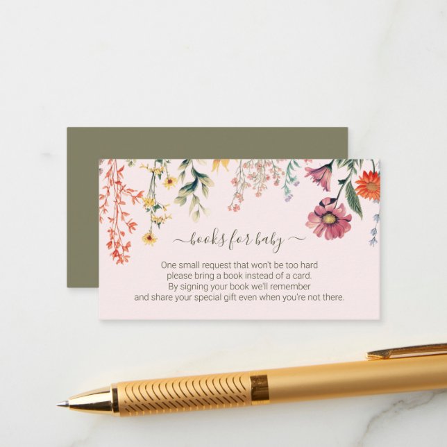 Baby in Books for Baby Tickets Enclosure (Front/Back In Situ)