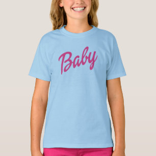 Baby in pink T-Shirt