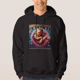 Baby in Womb, Imago Dei, Image of God, Graffiti Hoodie