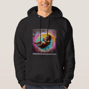 Baby in Womb, Imago Dei, Image of God, Graffiti Hoodie