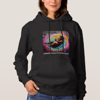 Baby in Womb, Imago Dei, Image of God, Graffiti Hoodie