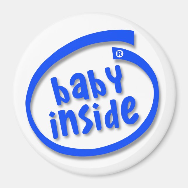 Baby Inside Magnet (Front)