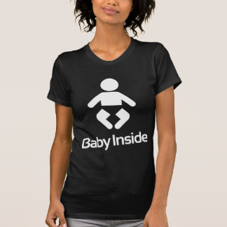 Baby Inside New Mum T-Shirt