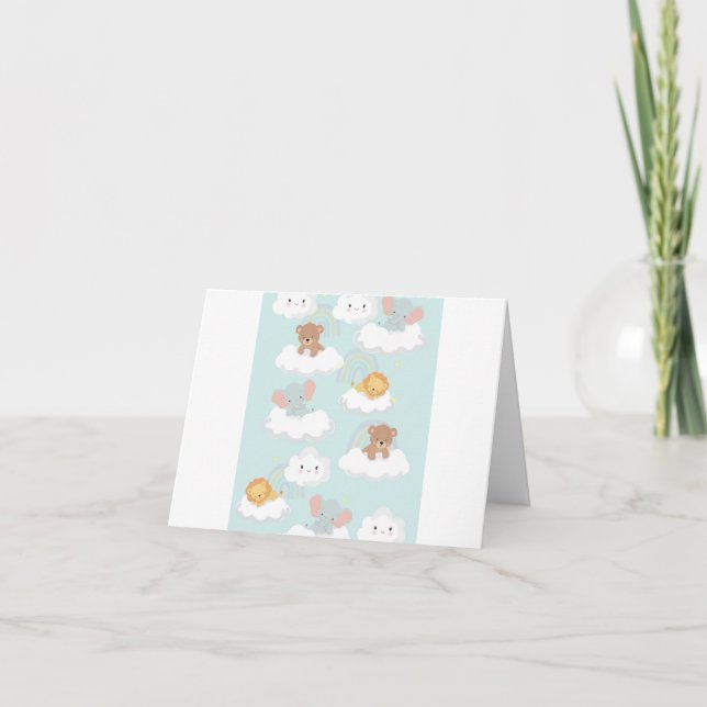 Baby Invitation (Front)