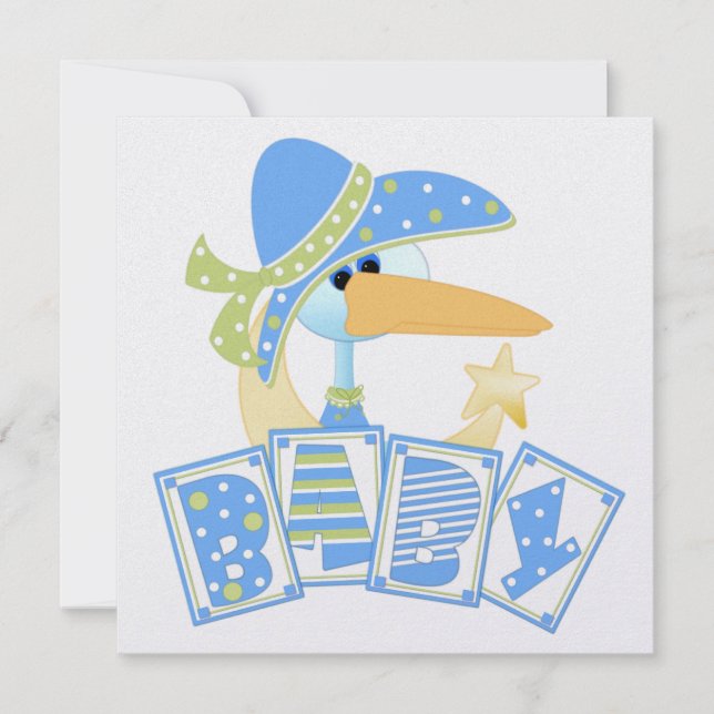 Baby Invitations (Front)